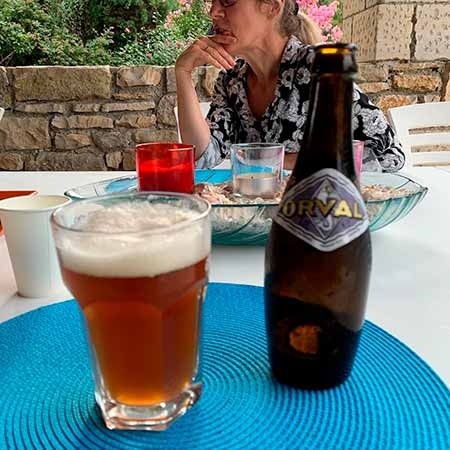 Un verre au Moulin du Boisset