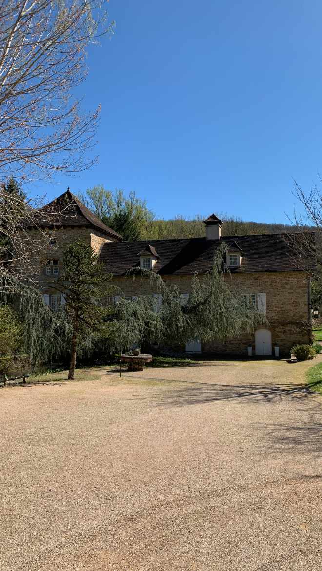 Entree du Moulin du Boisset