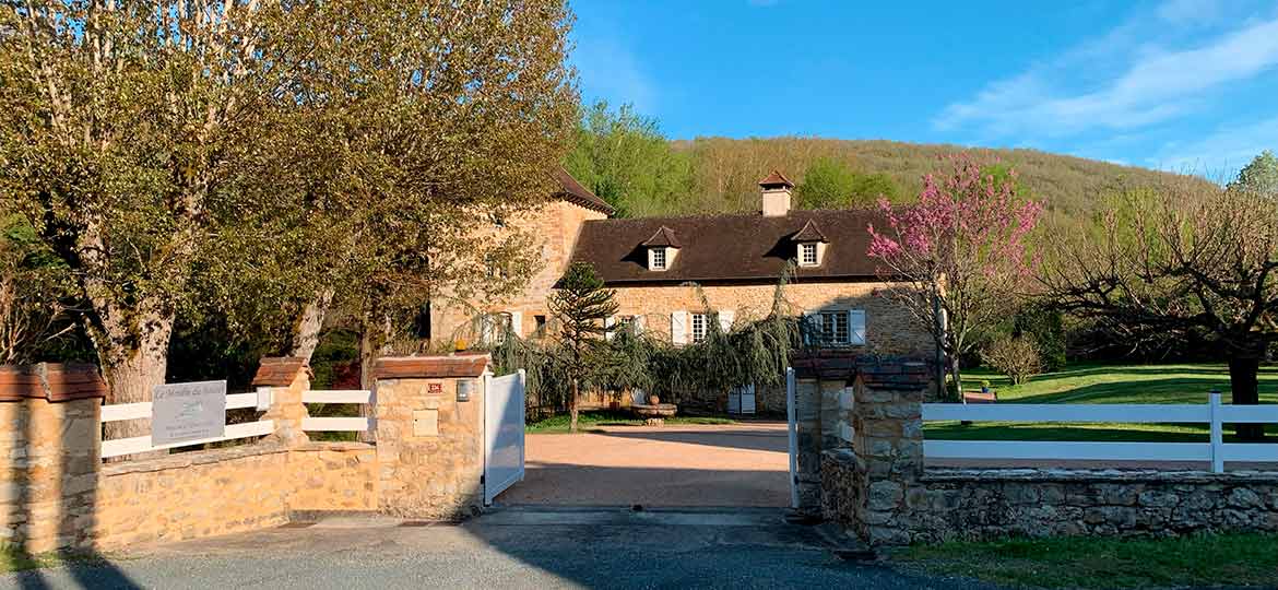 Venir au Moulin du Boisset