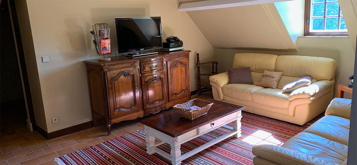 La Chambre de la Tour du Moulin du Boisset