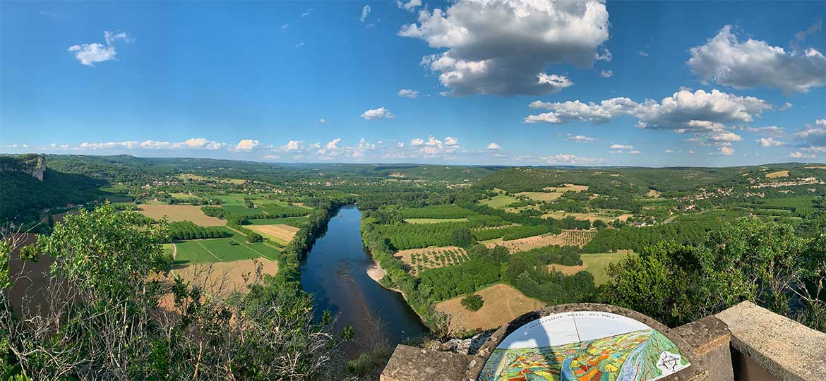Vallée de la Dordogne