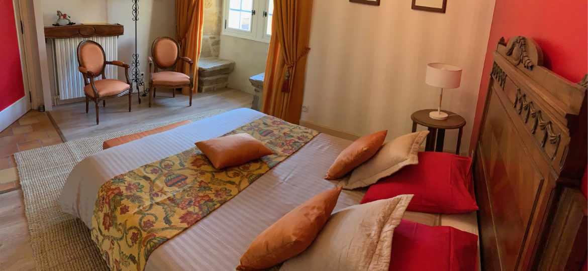 La Chambre Rouge du Moulin du Boisset