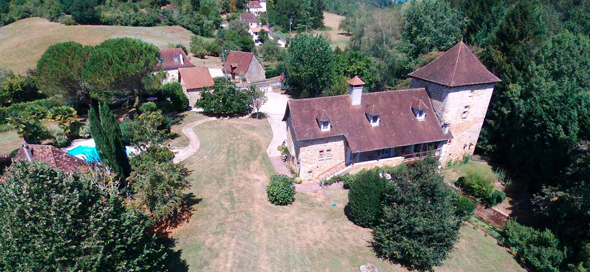 Le parc du Moulin du Boisset